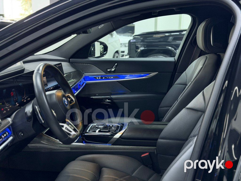 BMW i7, 105.7 kWh, 2022 il, 55 000 km — Avtomobillər, Bakı (7)