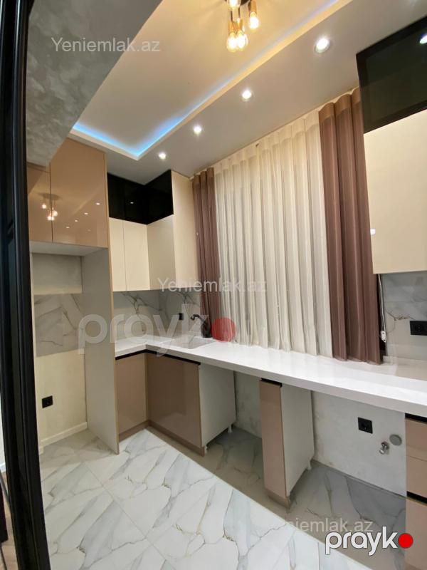 Satılır 3 otaqlı Bina evi menzil (Yeni tikili), 67 m², Xətai rayonu — Mənzil, Bakı (7)
