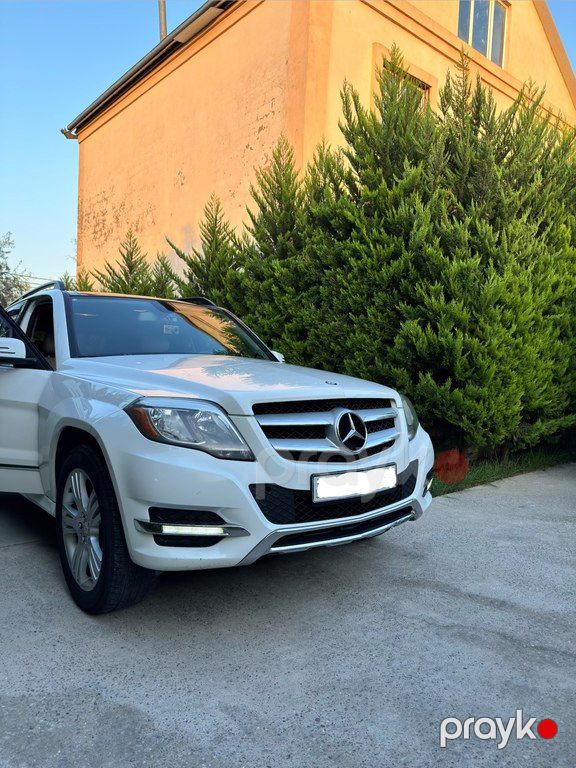 Mercedes GLK 250 4MATIC, 2.1 L, 2013 il, 315 000 km — Avtomobillər, Bakı (8)