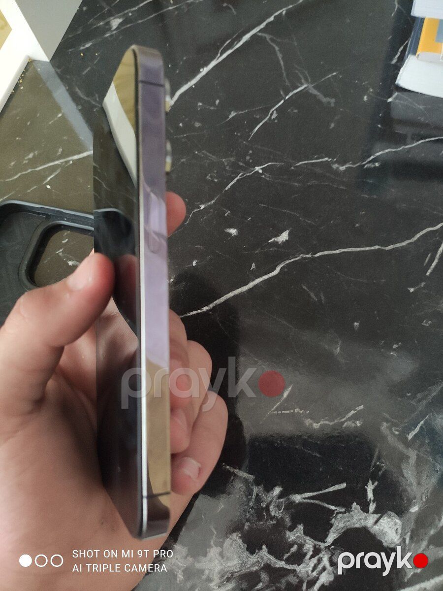Apple iPhone 14 Pro Deep Purple 256GB/6GB — Smartfonlar, Bakı (5)