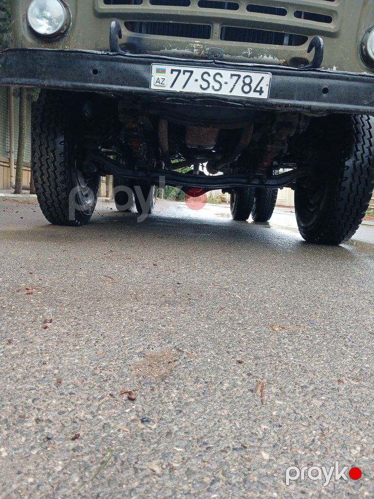 ZIL 130, 6.0 L, 1989 il, 784 000 km — Yük maşınları, Bakı (5)