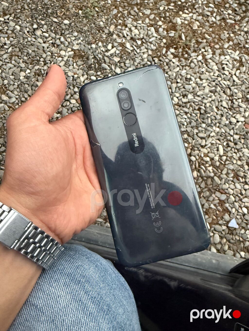 Redmi 8, 64 GB, rəng - Qara, Barmaq izi — Xiaomi, Saray (2)