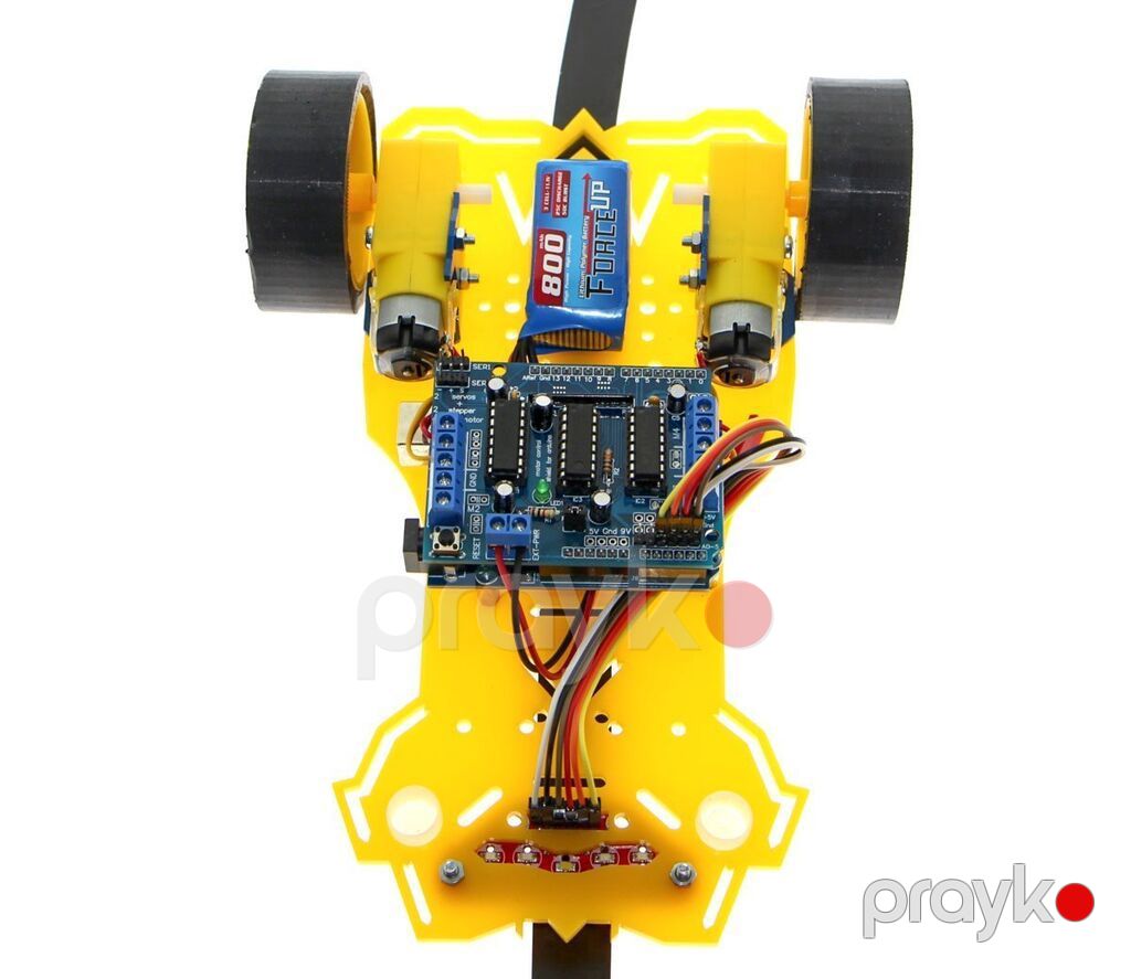 Gama Əsas Səviyyə Xətt İzləyən Robot Dəsti Bir Çox Ölkədə Keçirilən — Oyuncaq figuraları, Bakı (3)