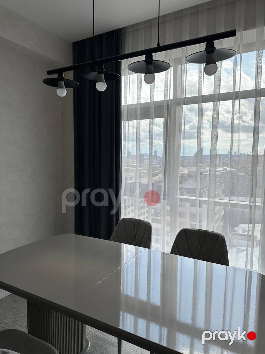 İcarəyə verilir 3 otaqlı yeni tikili 115 m² — Mənzil, Bakı (8)