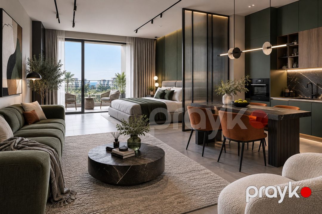 Satılır 1 otaqlı yeni tikili 57.8 m² — Mənzil, Bakı (3)
