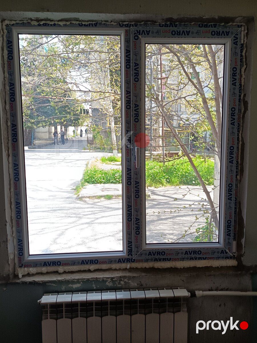 Plastik pəncərə — Təmir və inşaat, Bakı (6)