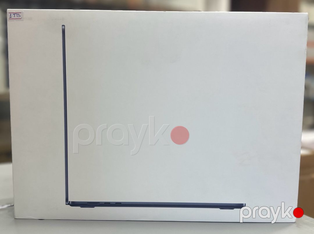 Apple MacBook Air 15″ M5, 16GB, 1TB Midnight — Noutbuklar, Bakı (2)