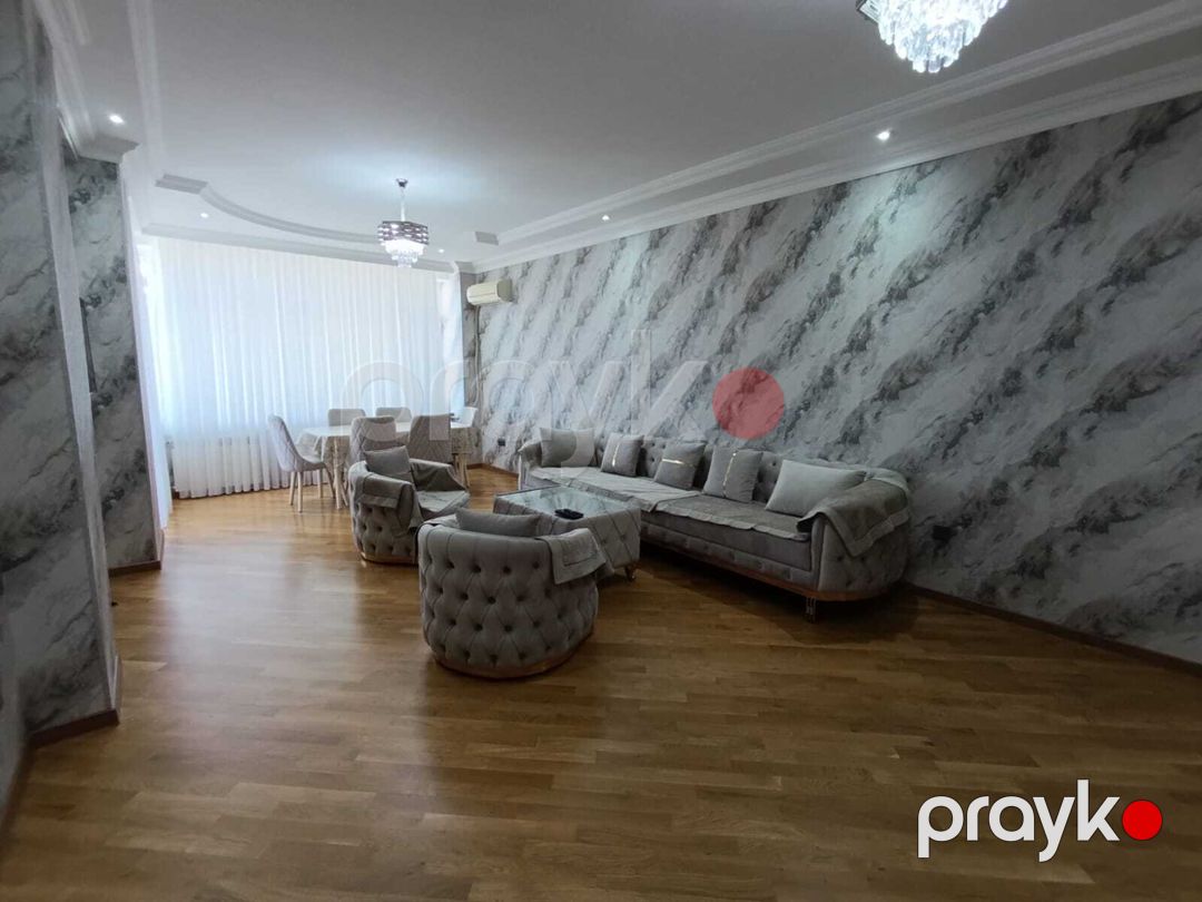 İcarəyə verilir 3 otaqlı yeni tikili 135 m² — Mənzil, Bakı (5)