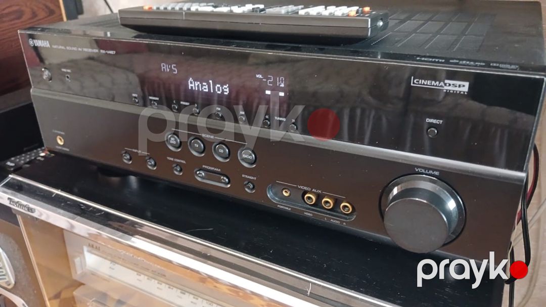 Yamaxa RX-V467 Sinema resiver — Səs texnikası, Bakı (3)