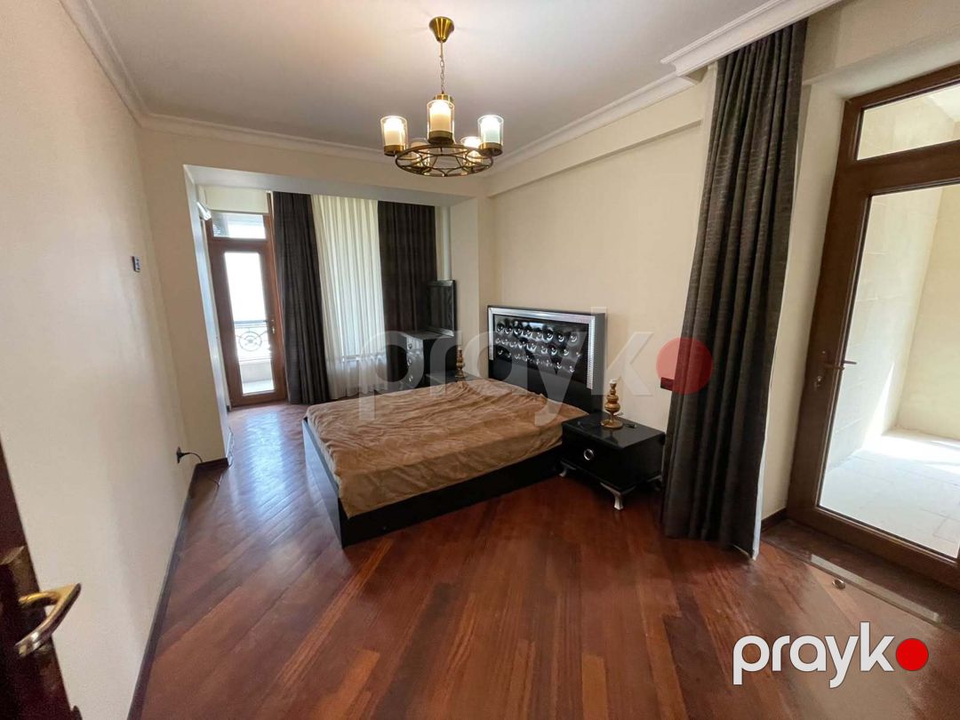 İcarəyə verilir 3 otaqlı yeni tikili 130 m² — Mənzil, Bakı (9)