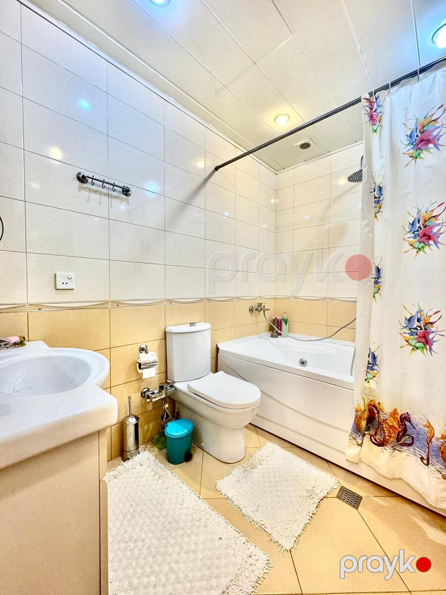 3-otaqlı yeni tikili, Yasamal r., Abbas Mirzə Şərifzadə küç., 120 m² — Mənzil, Bakı (6)