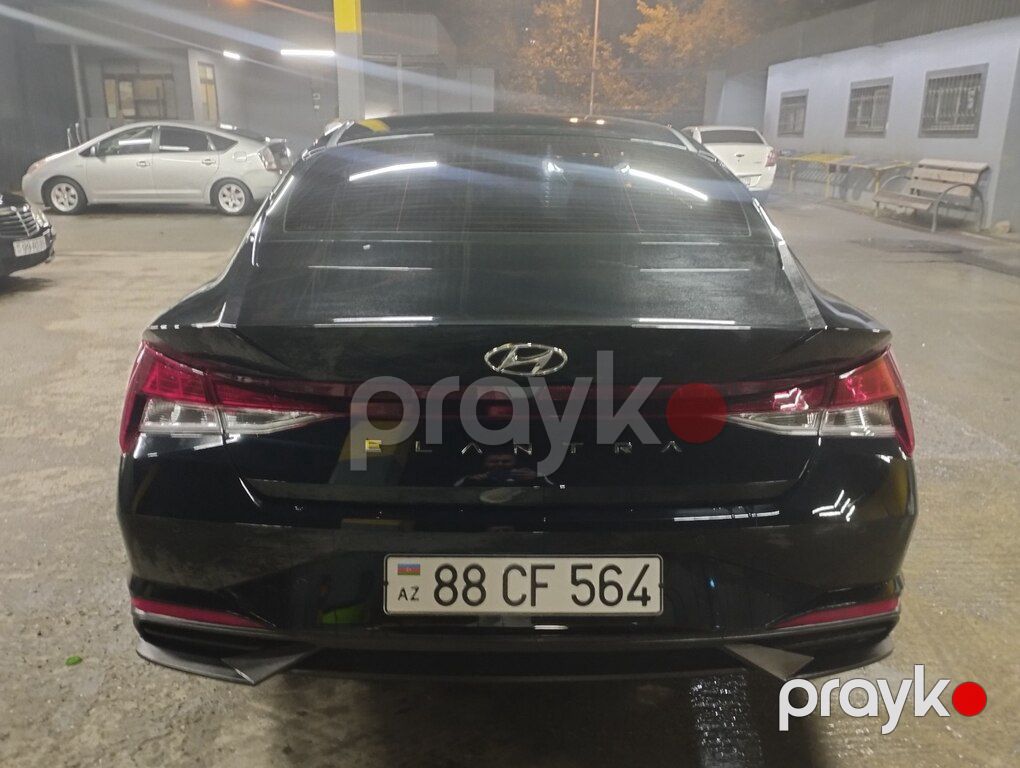 Hyundai Elantra, 1.6 L, 2022 il, 66 000 km — Avtomobillər, Bakı (6)