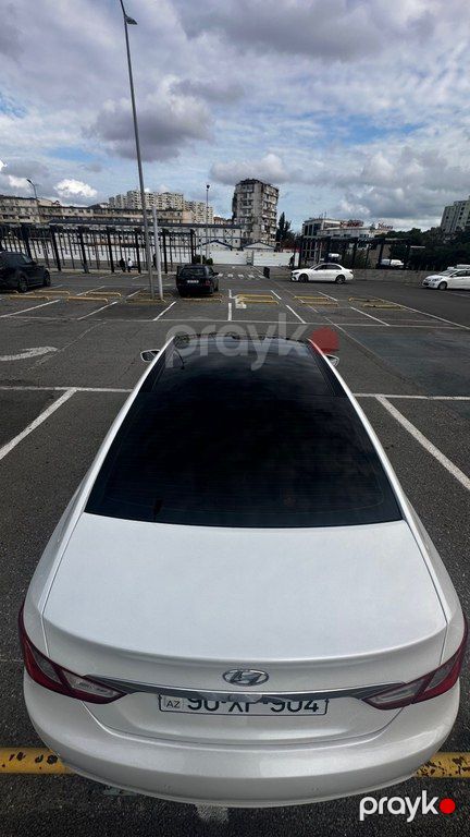 Hyundai Sonata, 2.4 L, 2010 il, 252 000 km — Avtomobillər, Bakı (9)