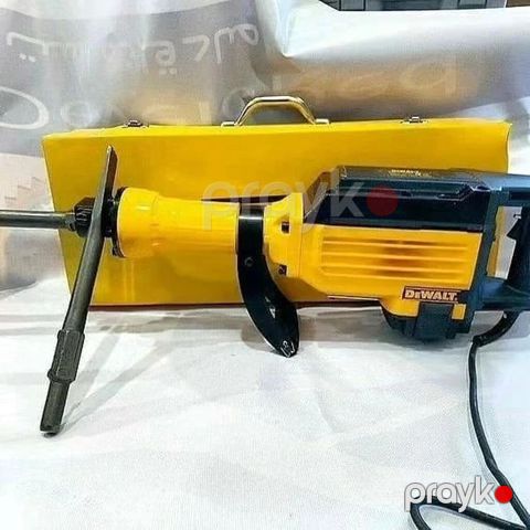 DeWalt elektrikli betonqıran (perforator/çeşki) - Güclü şəbəkə ilə — Digah