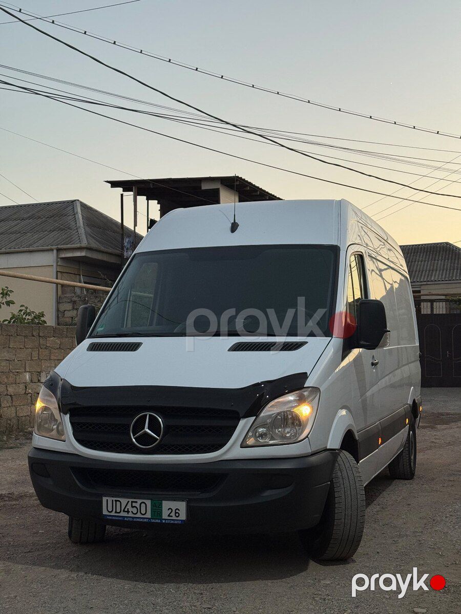 Mercedes Sprinter, 2007 il — Yük avtomobilləri və qoşqular, Bakı (4)