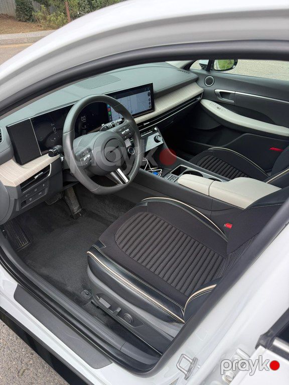 Hyundai Sonata, 2.0 L, 1.62 kWh, 2024 il, 10 944 km — Avtomobillər, Bakı (10)