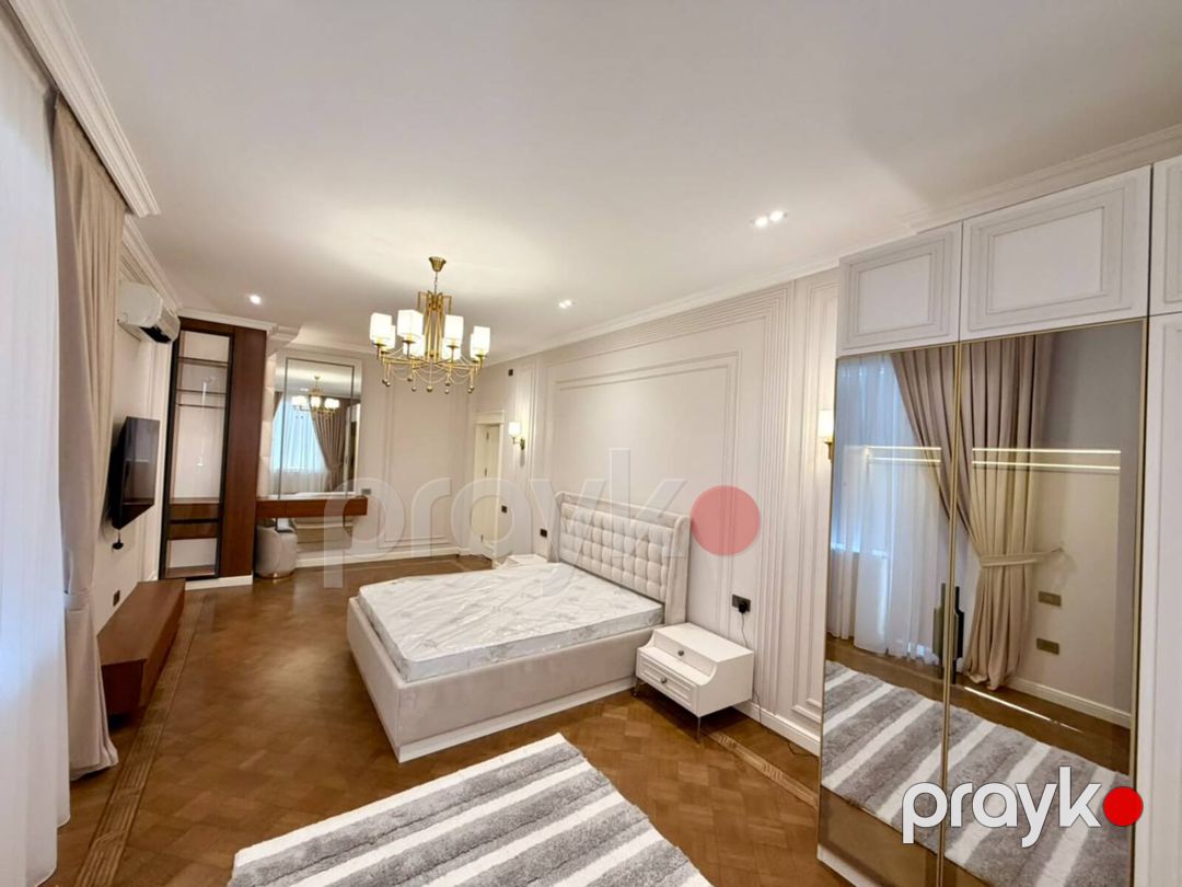 İcarəyə verilir 4 otaqlı yeni tikili 240 m² — Mənzil, Bakı (9)