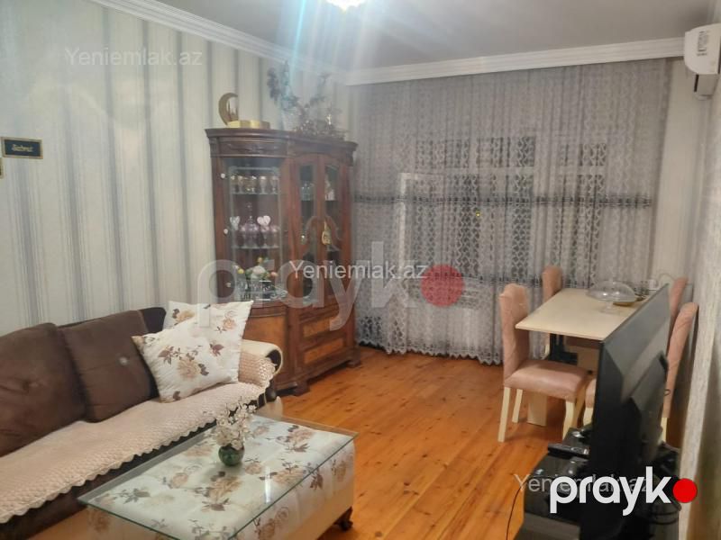 Satılır 2 otaqlı Bina evi menzil (Köhnə tikili), 70 m², Xətai rayonu — Mənzil, Bakı (2)