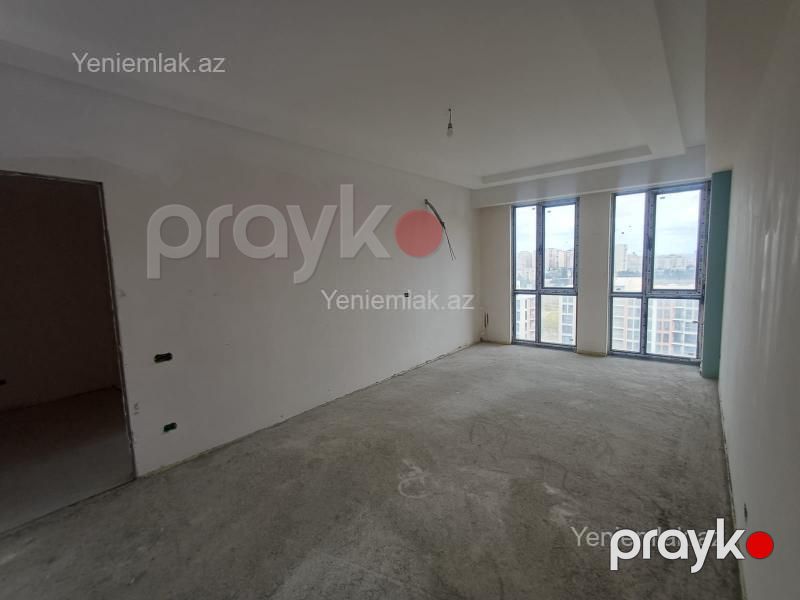 Satılır 3 otaqlı Bina evi menzil (Yeni tikili), 97.37 m², Yasamal rayonu — Mənzil, Bakı (2)