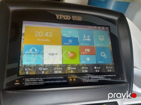 YPoo qaçış trenajoru – geniş funksiyalı, sensor ekranlı — Bakı