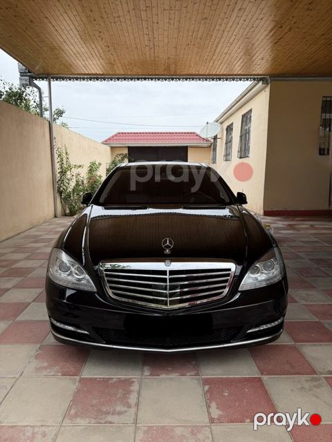 Mercedes S 350, 3.5 L, 2012 il, 112 000 km — Bakı