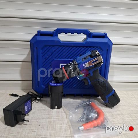 Dego Power Tools akkumulyatorlu vurucu/şurup qaytaran dəsti Məhsulun
