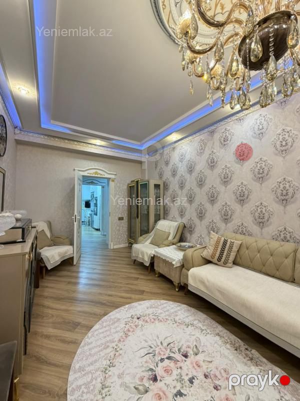 Satılır 3 otaqlı Bina evi menzil (Yeni tikili), 100 m², Xətai rayonu — Mənzil, Bakı (3)