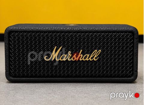 Marshall Emberton III Black & Brass — Bakı