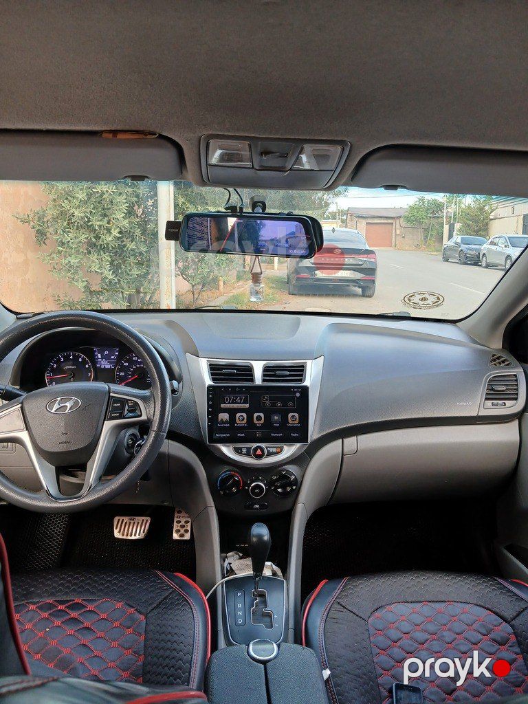 Hyundai Accent, 1.6 L, 2013 il, 197 000 km — Avtomobillər, Bakı (5)