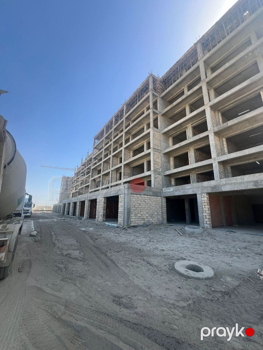 Satılır 1 otaqlı yeni tikili 57 m² — Mənzil, Bakı (4)