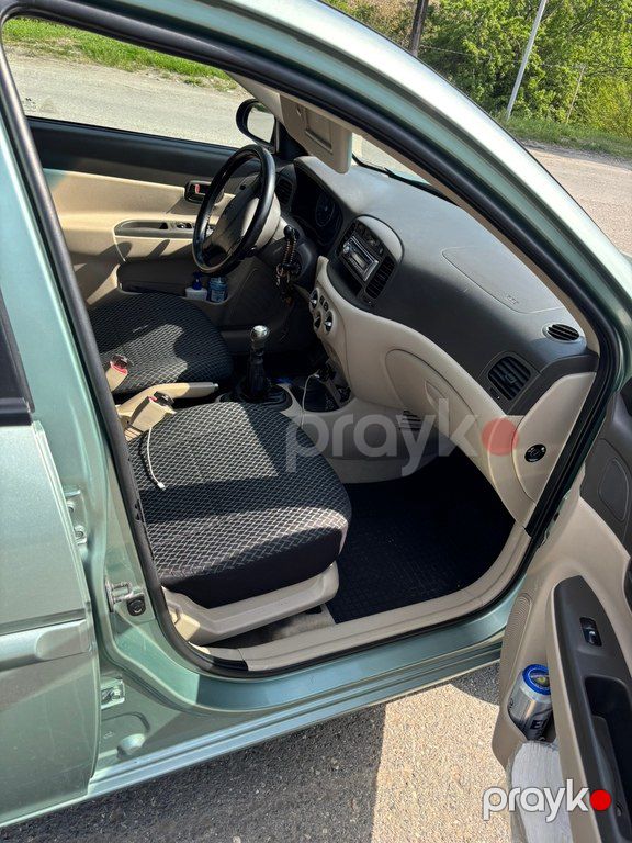 Hyundai Accent, 1.5 L, 2007 il, 275 000 km — Avtomobillər, Quba (11)