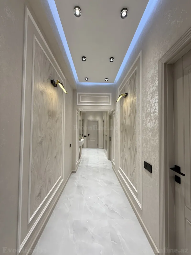 Satılır 3 otaqlı Mənzil Yeni tikili 90 m² Bakı, Xətai r., Həzi Aslanov m., Əhmədli — Mənzil, Bakı (3)