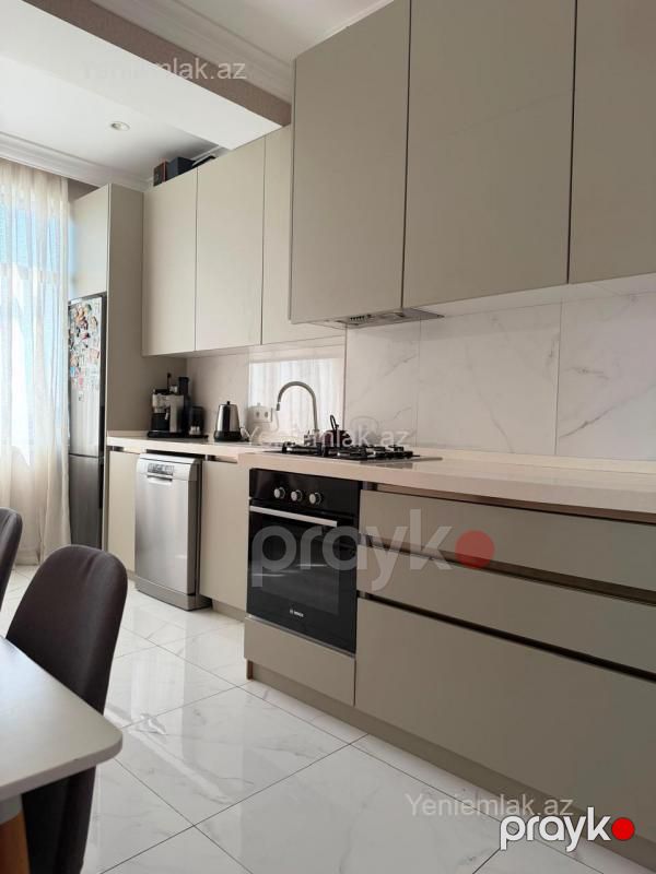 Satılır 3 otaqlı Bina evi menzil (Yeni tikili), 98 m², Nərimanov rayonu — Mənzil, Bakı (7)