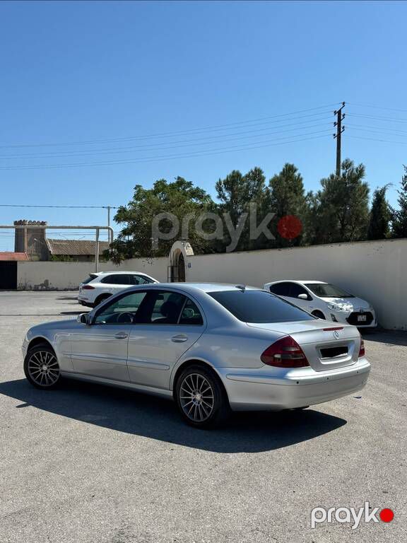 Mercedes E 220, 2.2 L, 2003 il, 627 000 km — Avtomobillər, Bakı (7)