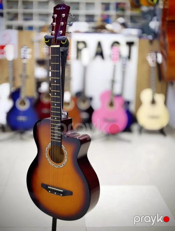 Akustik gitara "Olive Free R38 — Musiqiə alətləri, Bakı (7)