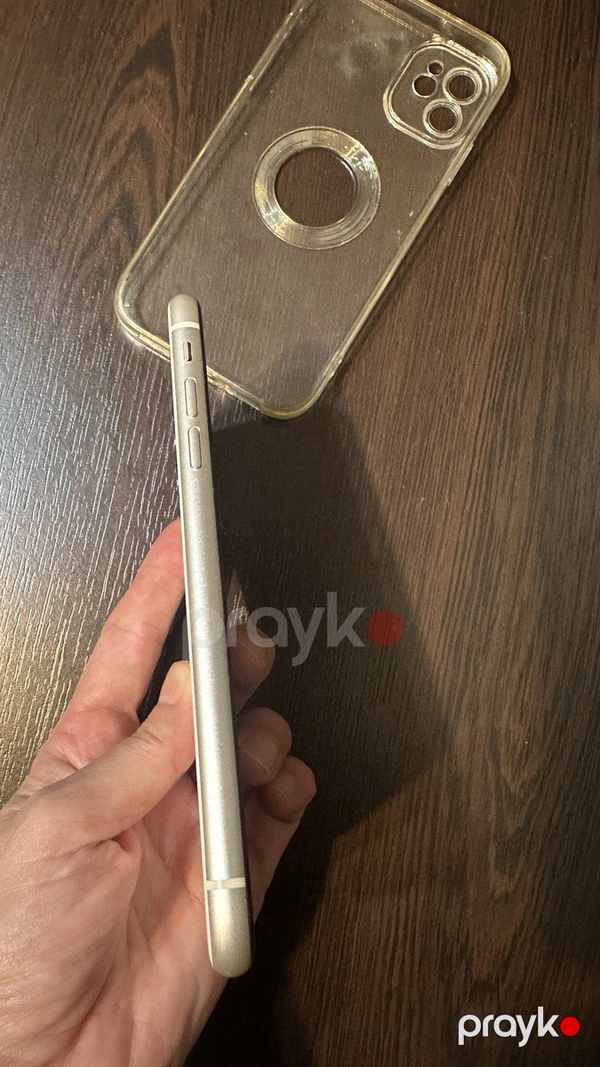 Apple iPhone 11 White 128GB/4GB — Smartfonlar, Bakı (4)