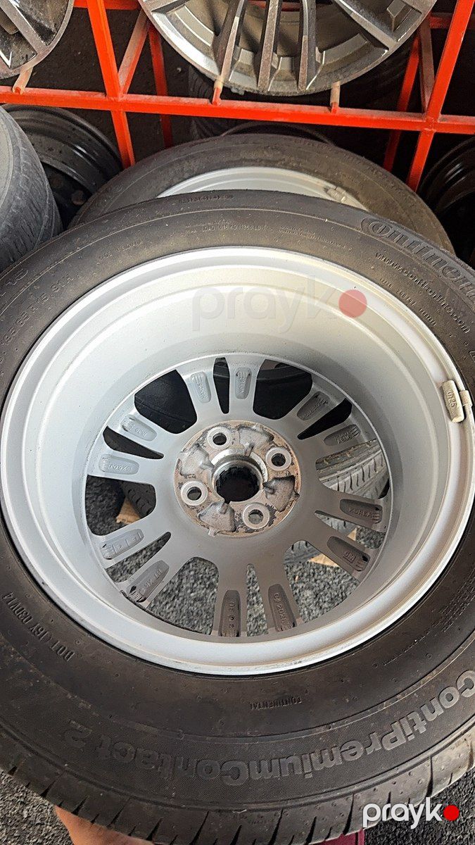 Chevrolet Cobalt təkərləri R17 — Ehtiyat hissələri və aksesuarlar, Bakı (12)