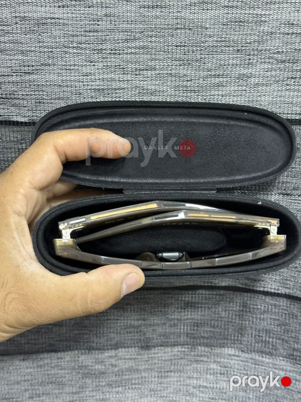 Ray-Ban smart eyneklerin diaqnostikasi temiri ehtiyyat hisselerinin — Eynəklər və aksesuarları, Digah (8)