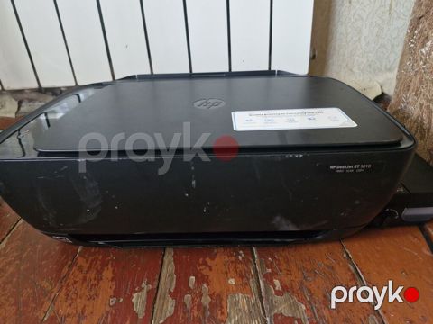 HP DeskJet GT 5810 çoxfunksiyalı qurğu Kartricleri deyisilmelidir — Bakı