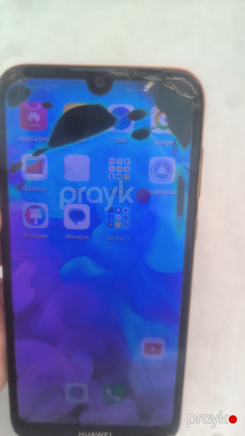 Huawei 3G, Qırıq — Huawei, Bakı (2)