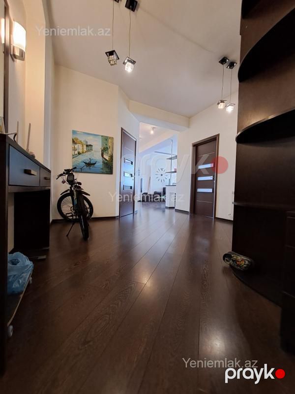 Satılır 3 otaqlı Bina evi menzil (Yeni tikili), 120 m², Nəsimi rayonu — Mənzil, Bakı (12)