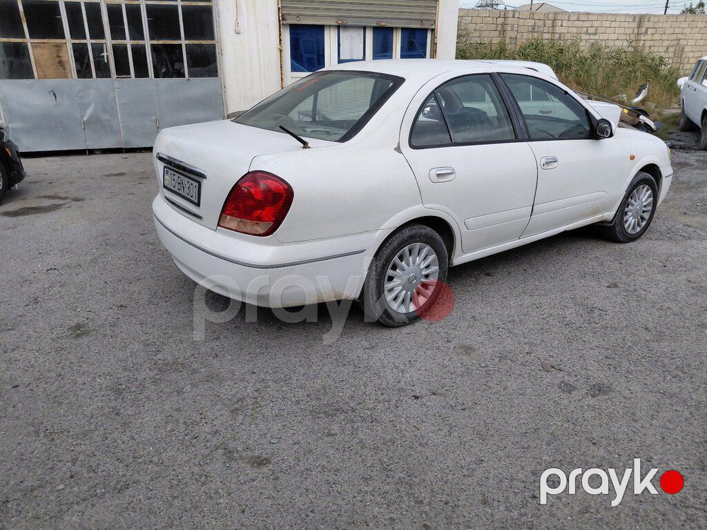 Nissan Sunny, 1.6 L, 2006 il, 318 402 km — Avtomobillər, Bakı (4)