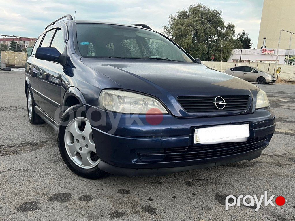 Opel Astra, 1.6 L, 2000 il, 400 000 km — Avtomobillər, Sumqayıt (3)