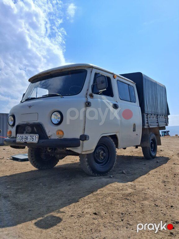 UAZ 2206, 2.4 L, 2001 il, 190 000 km — Avtomobillər, Balakən (2)