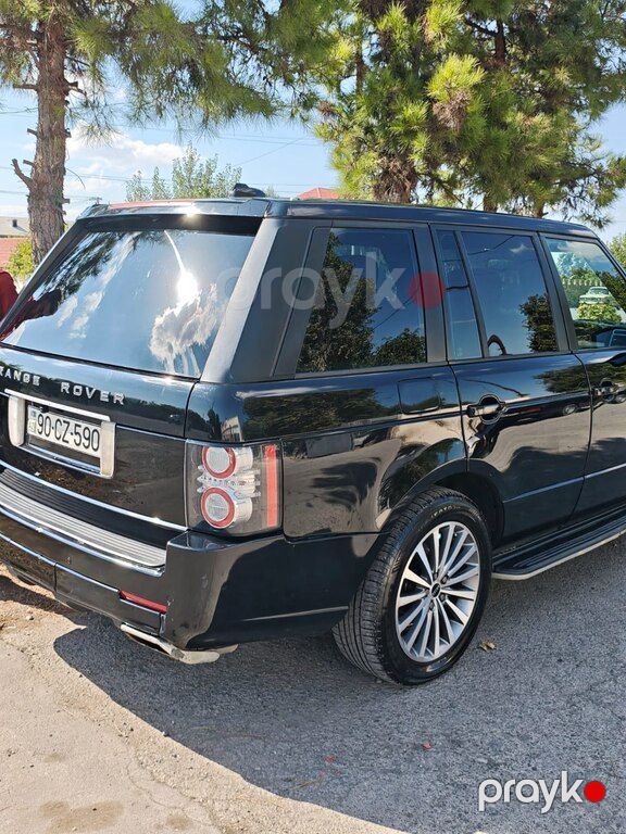 Land Rover Range Rover, 4.4 L, 2005 il, 168 700 km — Avtomobillər, Bakı (5)