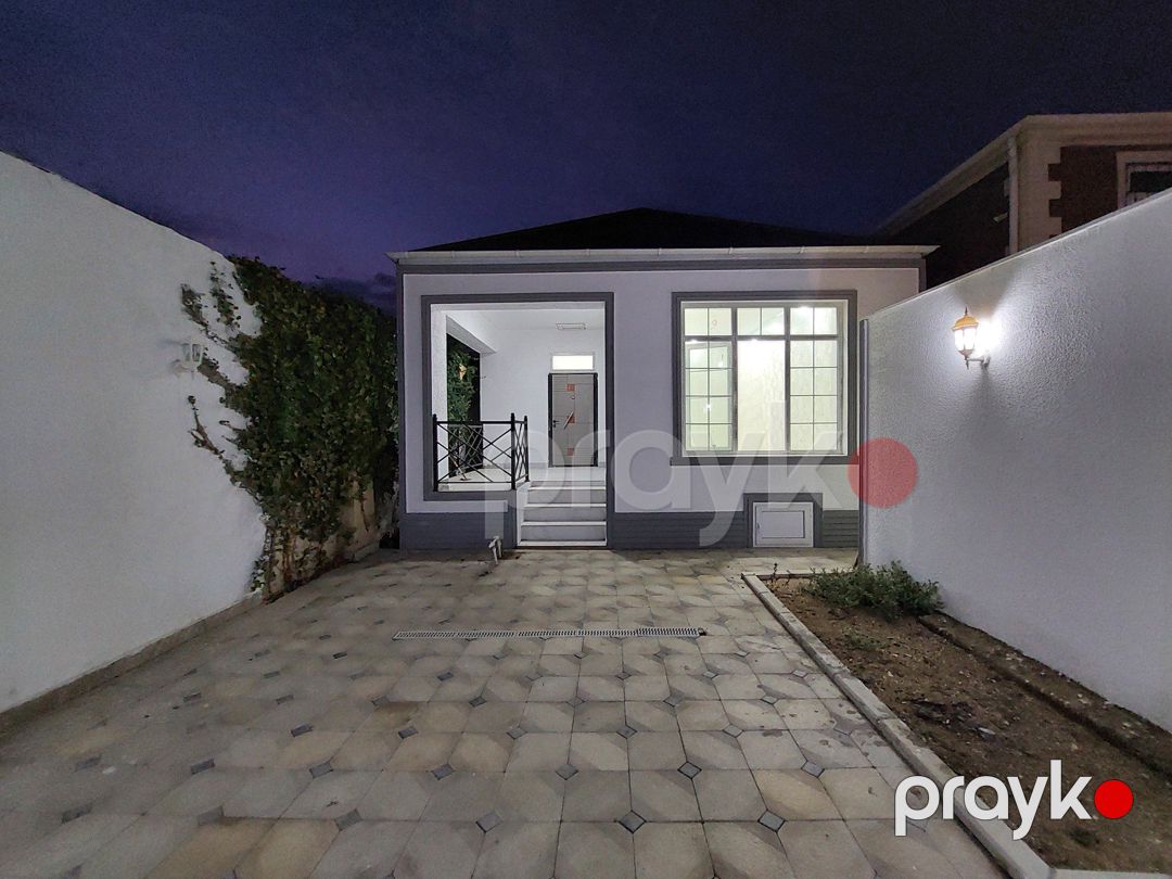 Satılır 3 otaqlı həyət evi/bağ evi 100 m² — Ev, villa, Bakı (2)