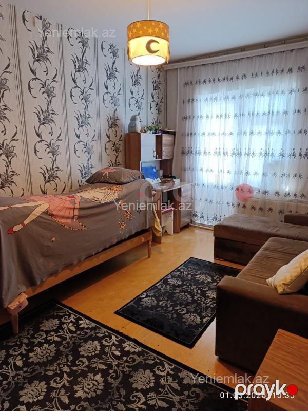 Satılır 3 otaqlı Bina evi menzil (Köhnə tikili), 85 m², Xətai rayonu — Mənzil, Bakı (8)