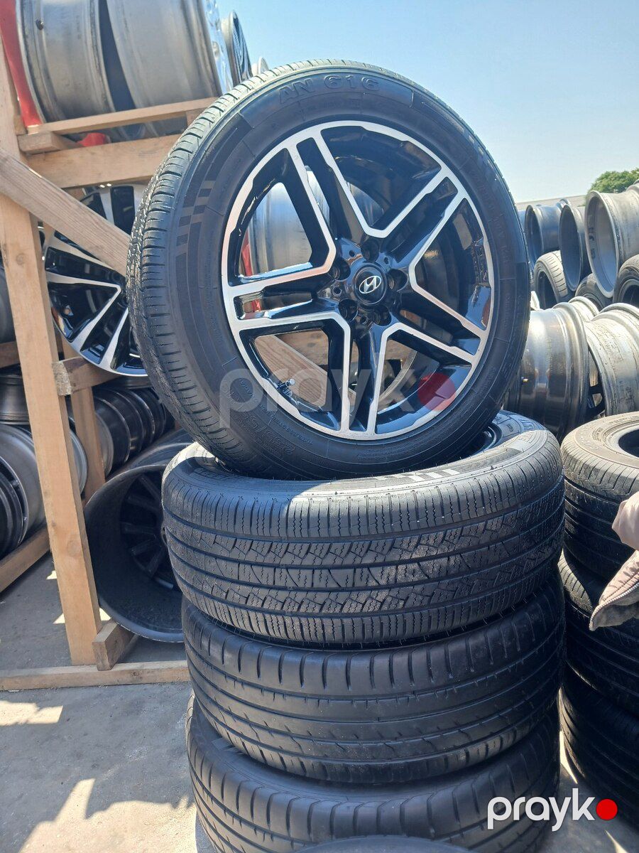 Hyundai Santa Fe təkəri R19 — Ehtiyat hissələri və aksesuarlar, Bakı (2)