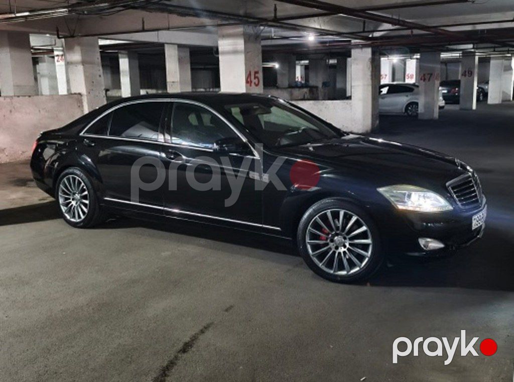 Mercedes S 350, 3.5 L, 2005 il, 340 000 km — Avtomobillər, Bakı (6)
