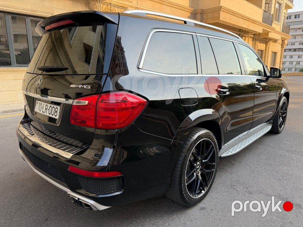 Mercedes GL 63 AMG, 5.5 L, 2013 il, 290 000 km — Avtomobillər, Bakı (9)